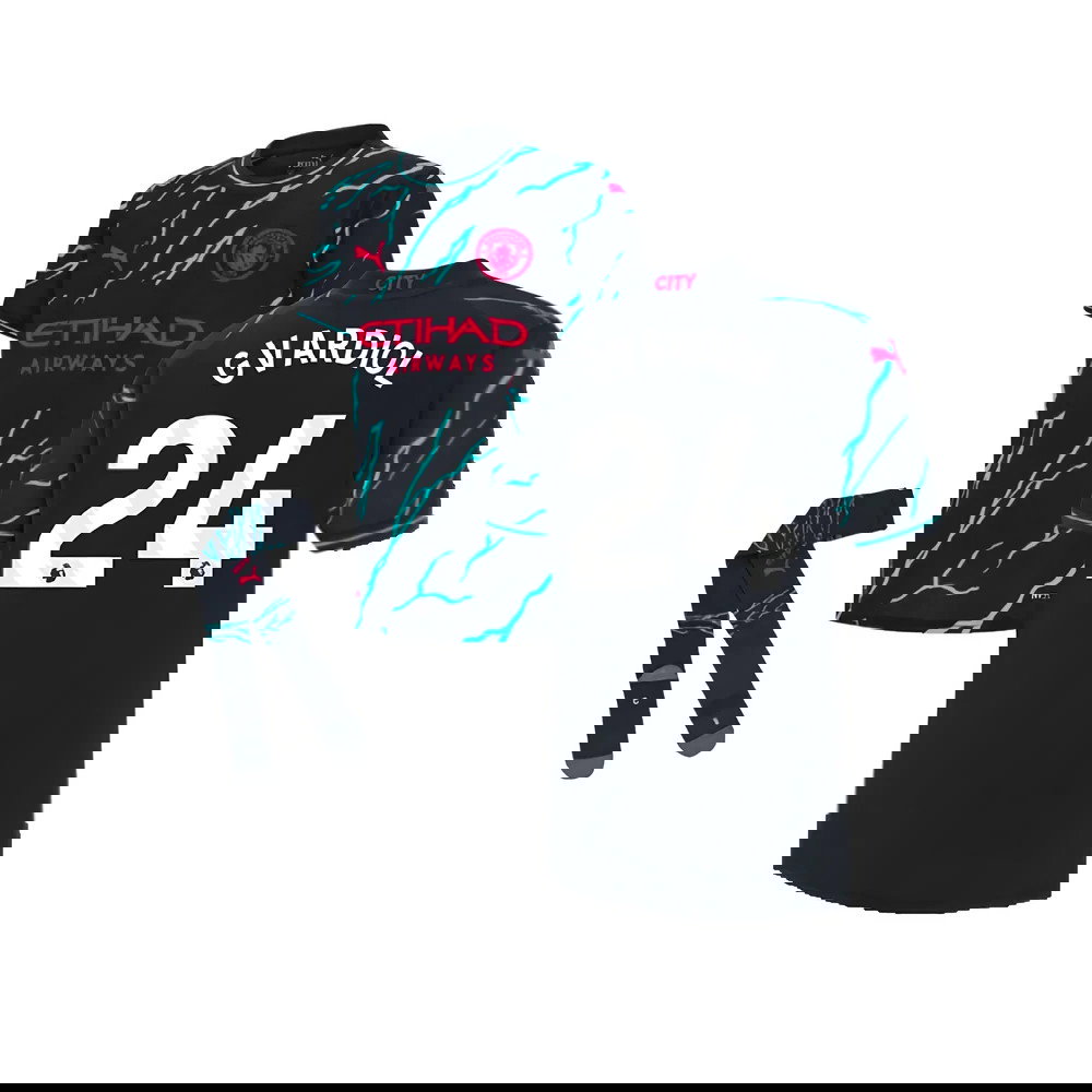 2023-2024 Man City Third Mini Kit (Gvardiol 24)