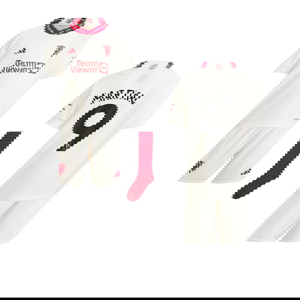 2023-2024 Man Utd Third Mini Kit (Martial 9)