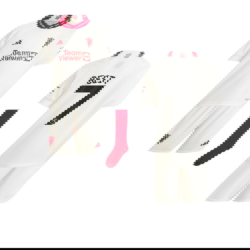 2023-2024 Man Utd Third Mini Kit (Best 7)