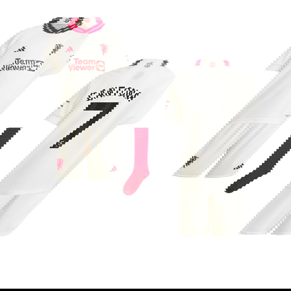 2023-2024 Man Utd Third Mini Kit (Cantona 7)