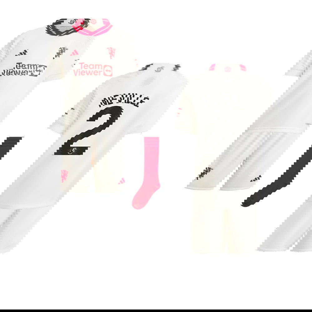 2023-2024 Man Utd Third Mini Kit (Neville 2)