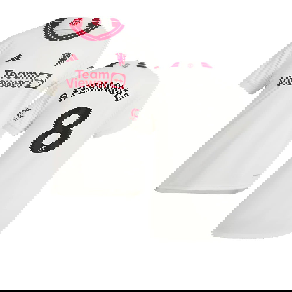 2023-2024 Man Utd Third Shirt (Ladies) (B Fernandes 8)