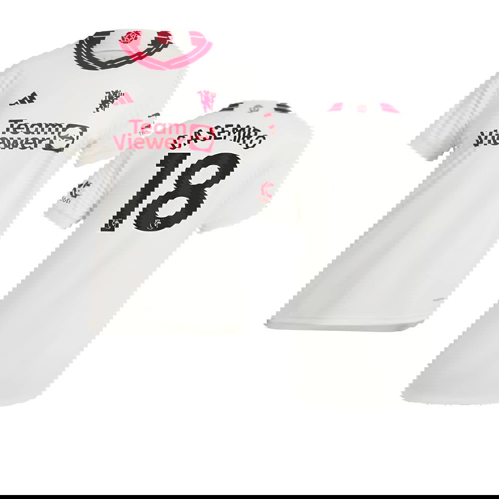 2023-2024 Man Utd Third Shirt (Ladies) (Casemiro 18)