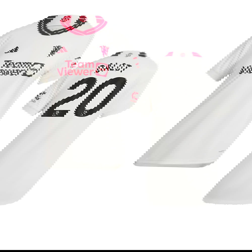 2023-2024 Man Utd Third Shirt (Ladies) (Dalot 20)