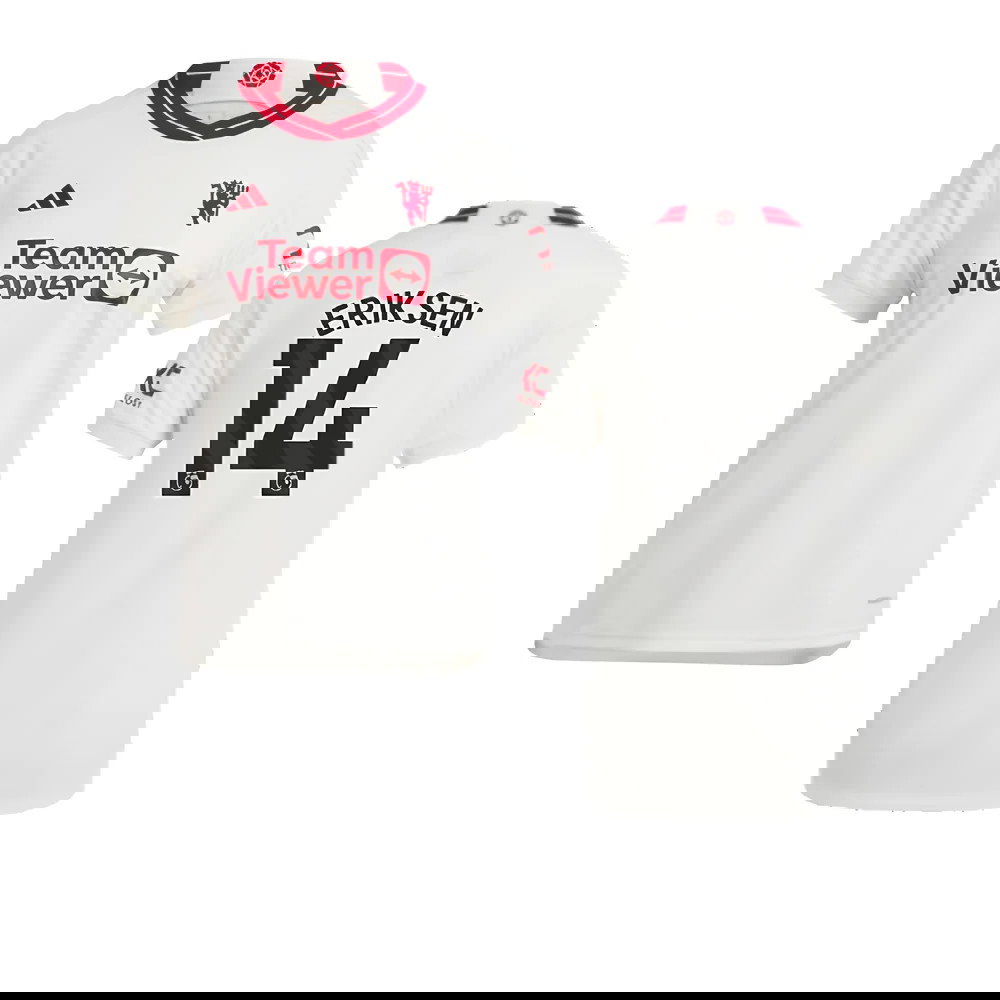 2023-2024 Man Utd Third Shirt (Ladies) (Eriksen 14)