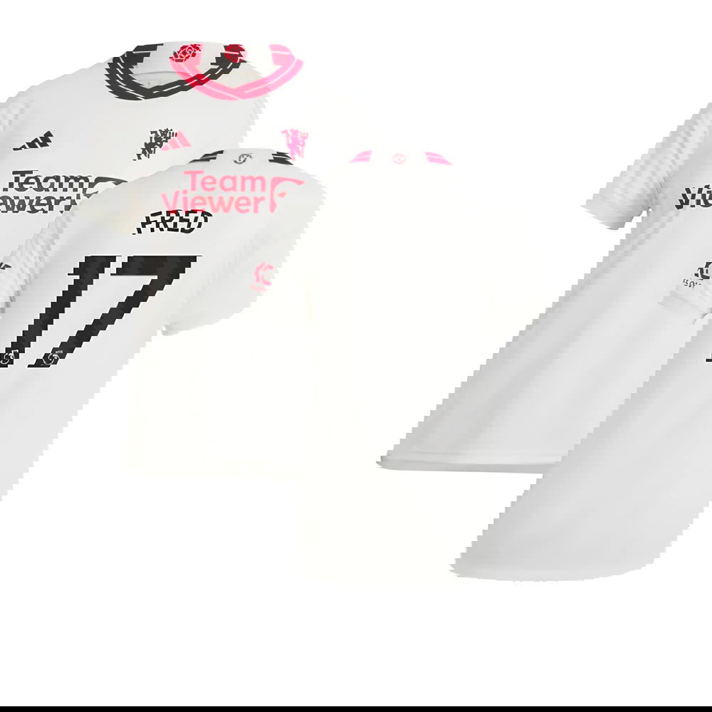 2023-2024 Man Utd Third Shirt (Ladies) (Fred 17)