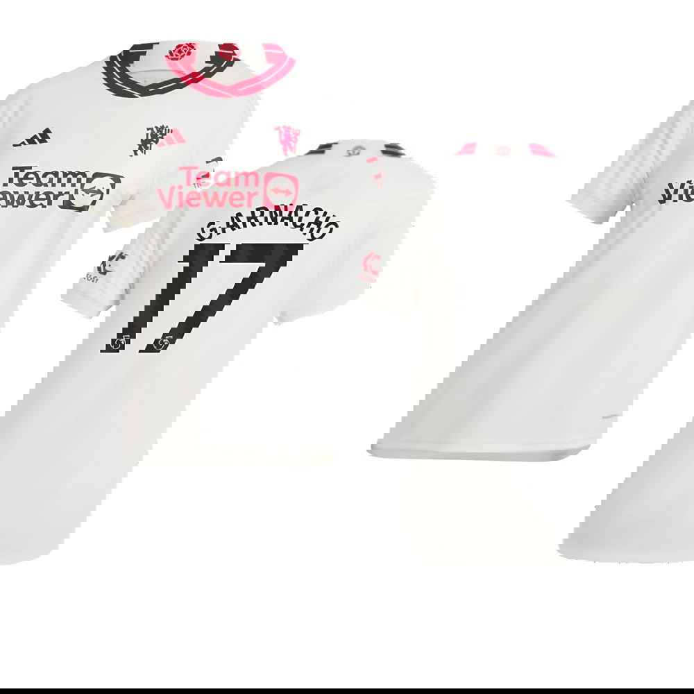 2023-2024 Man Utd Third Shirt (Ladies) (Garnacho 17)