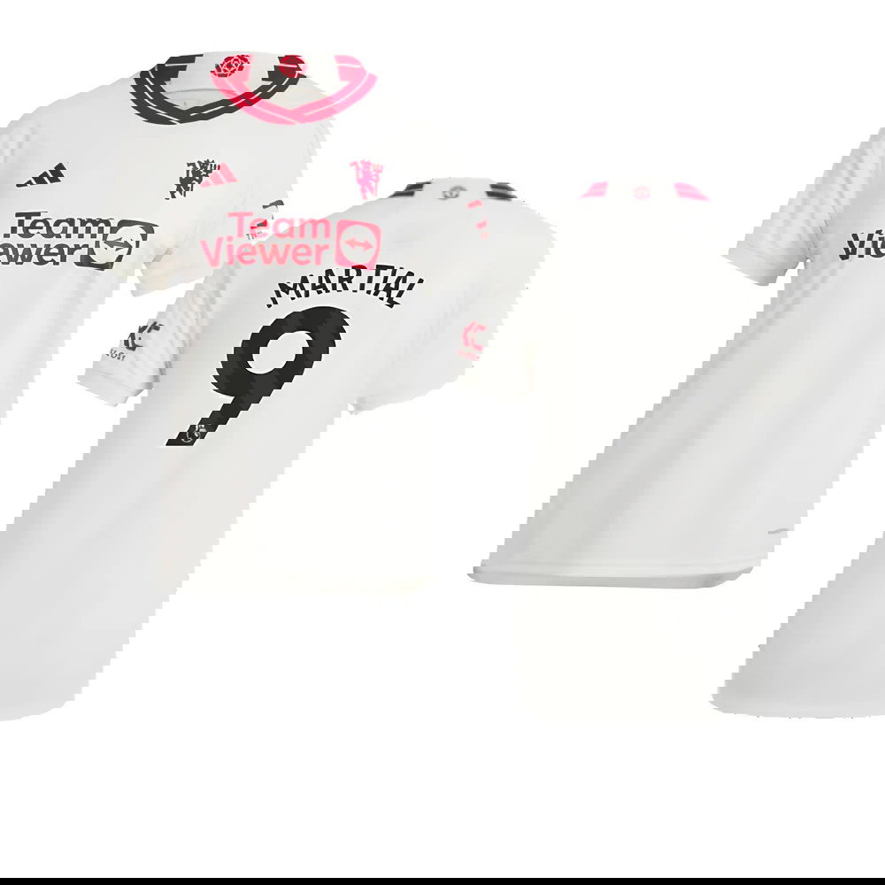 2023-2024 Man Utd Third Shirt (Ladies) (Martial 9)