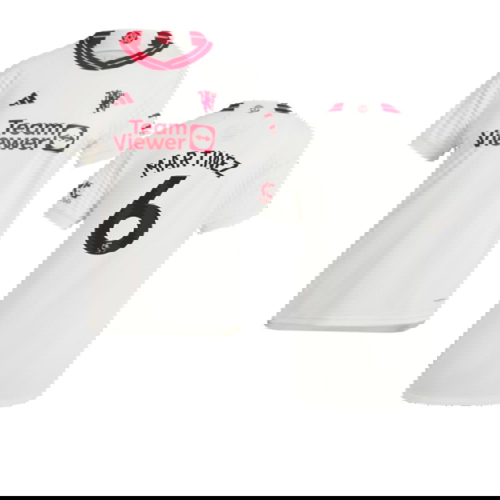 2023-2024 Man Utd Third Shirt (Ladies) (Martinez 6)