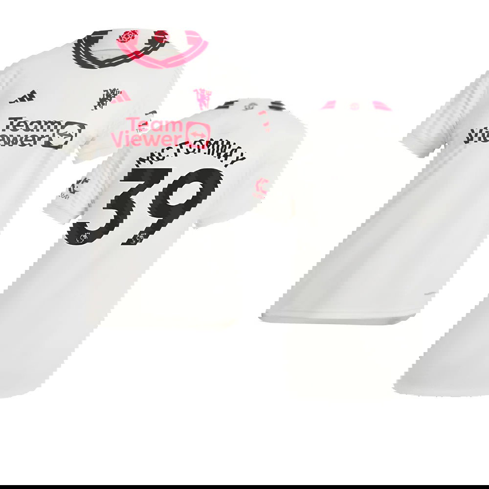 2023-2024 Man Utd Third Shirt (Ladies) (McTominay 39)