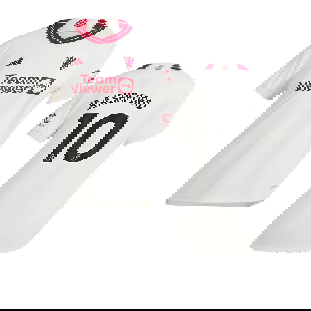 2023-2024 Man Utd Third Shirt (Ladies) (Rashford 10)