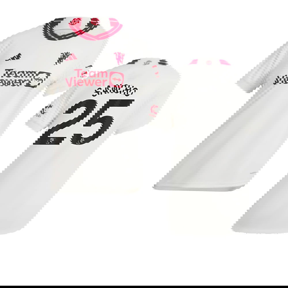 2023-2024 Man Utd Third Shirt (Ladies) (Sancho 25)