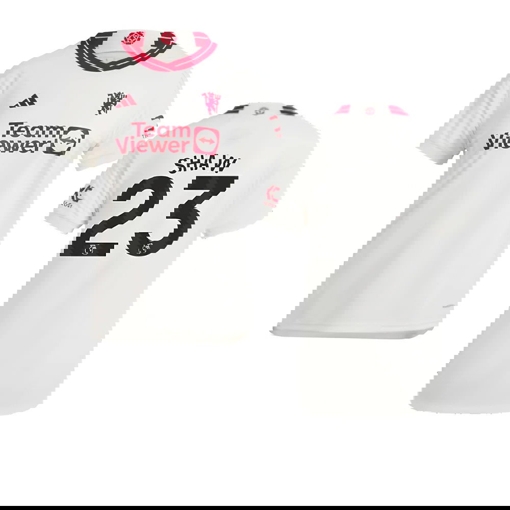 2023-2024 Man Utd Third Shirt (Ladies) (Shaw 23)