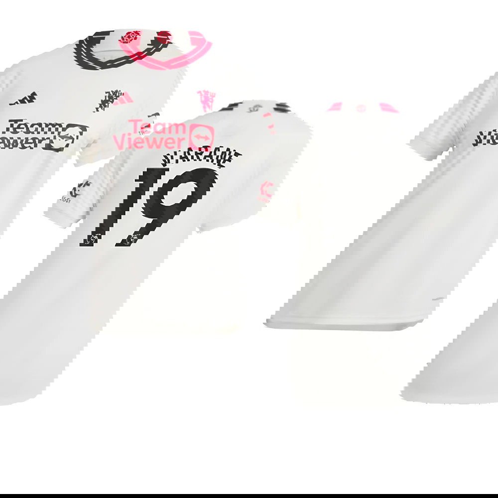 2023-2024 Man Utd Third Shirt (Ladies) (Varane 19)