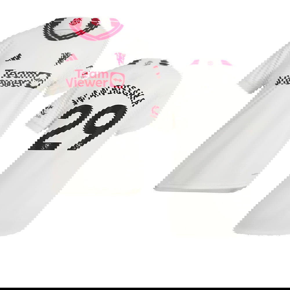 2023-2024 Man Utd Third Shirt (Ladies) (Wan Bissaka 29)