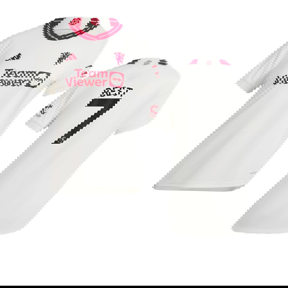 2023-2024 Man Utd Third Shirt (Ladies) (Best 7)