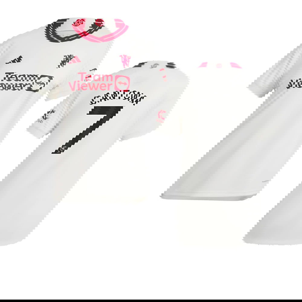 2023-2024 Man Utd Third Shirt (Ladies) (Cantona 7)