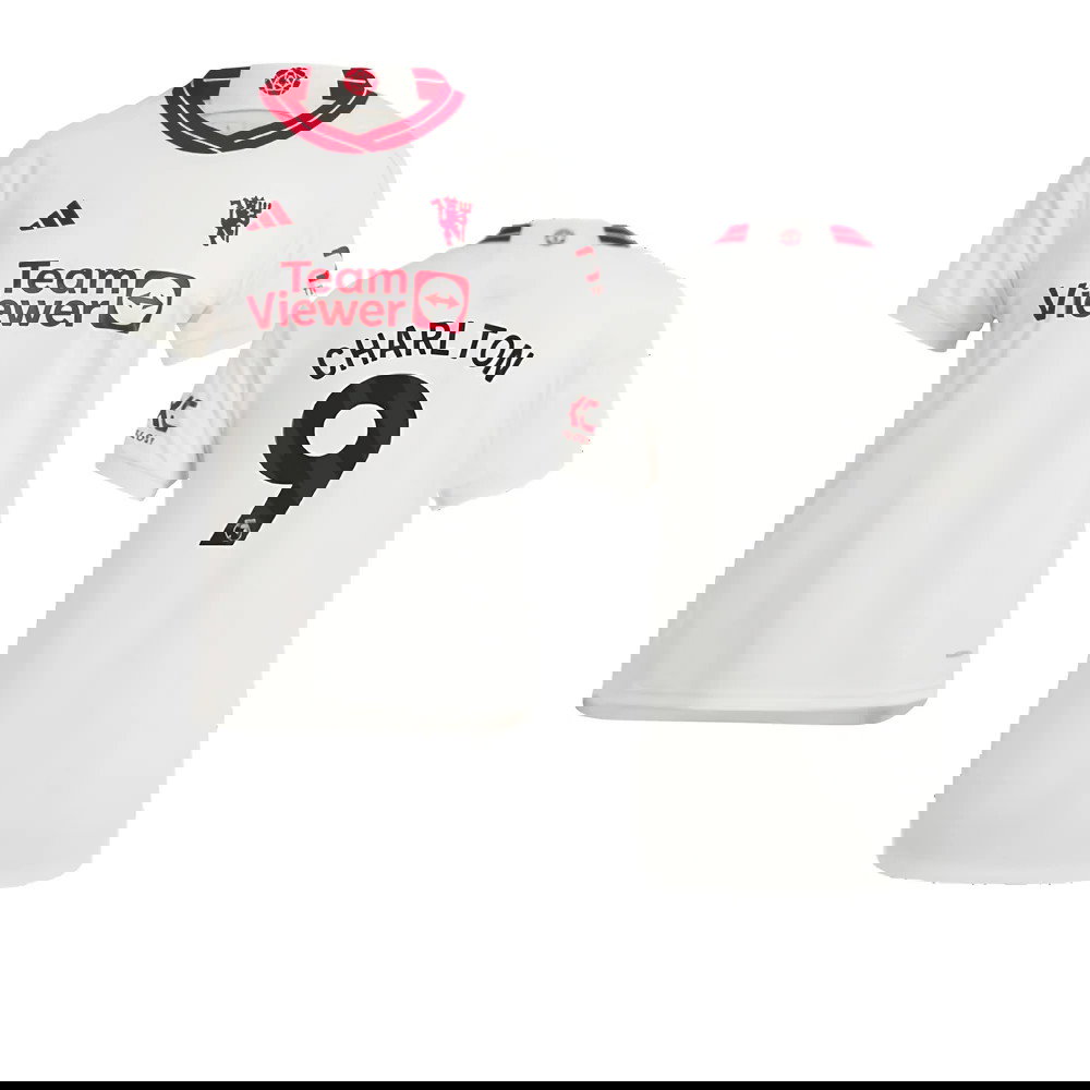 2023-2024 Man Utd Third Shirt (Ladies) (Charlton 9)