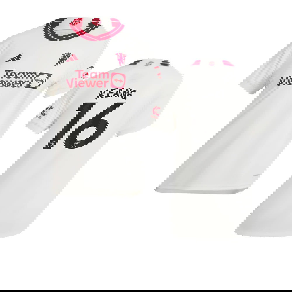 2023-2024 Man Utd Third Shirt (Ladies) (Keane 16)