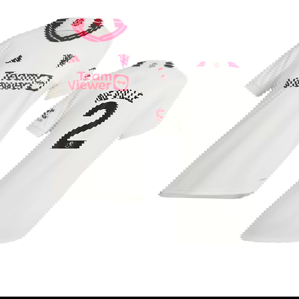 2023-2024 Man Utd Third Shirt (Ladies) (Neville 2)