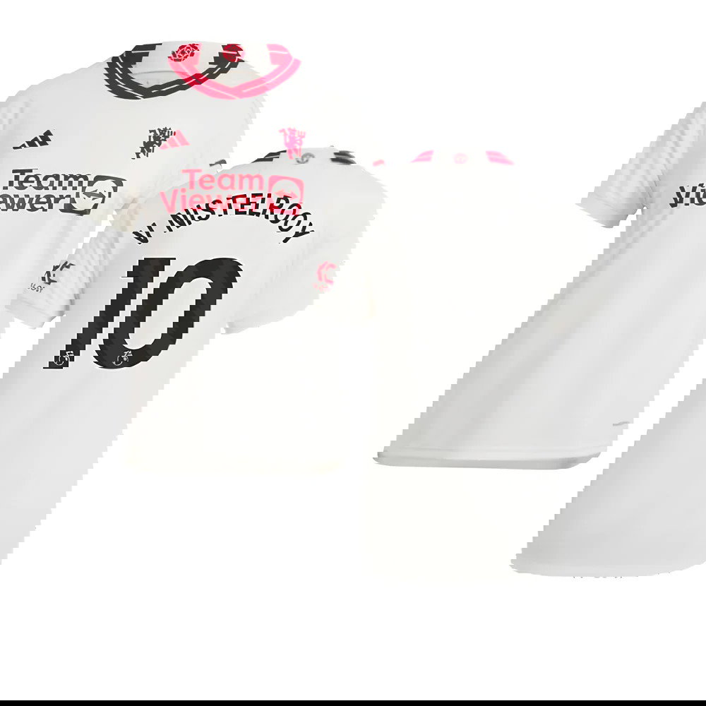 2023-2024 Man Utd Third Shirt (Ladies) (V Nistelrooy 10)