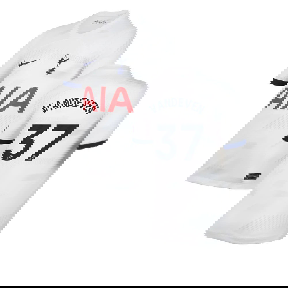 2023-2024 Tottenham Home Shirt (Kids) (Van De Ven 37)