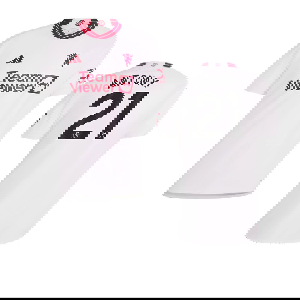 2023-2024 Man Utd Third Shirt (Antony 21)