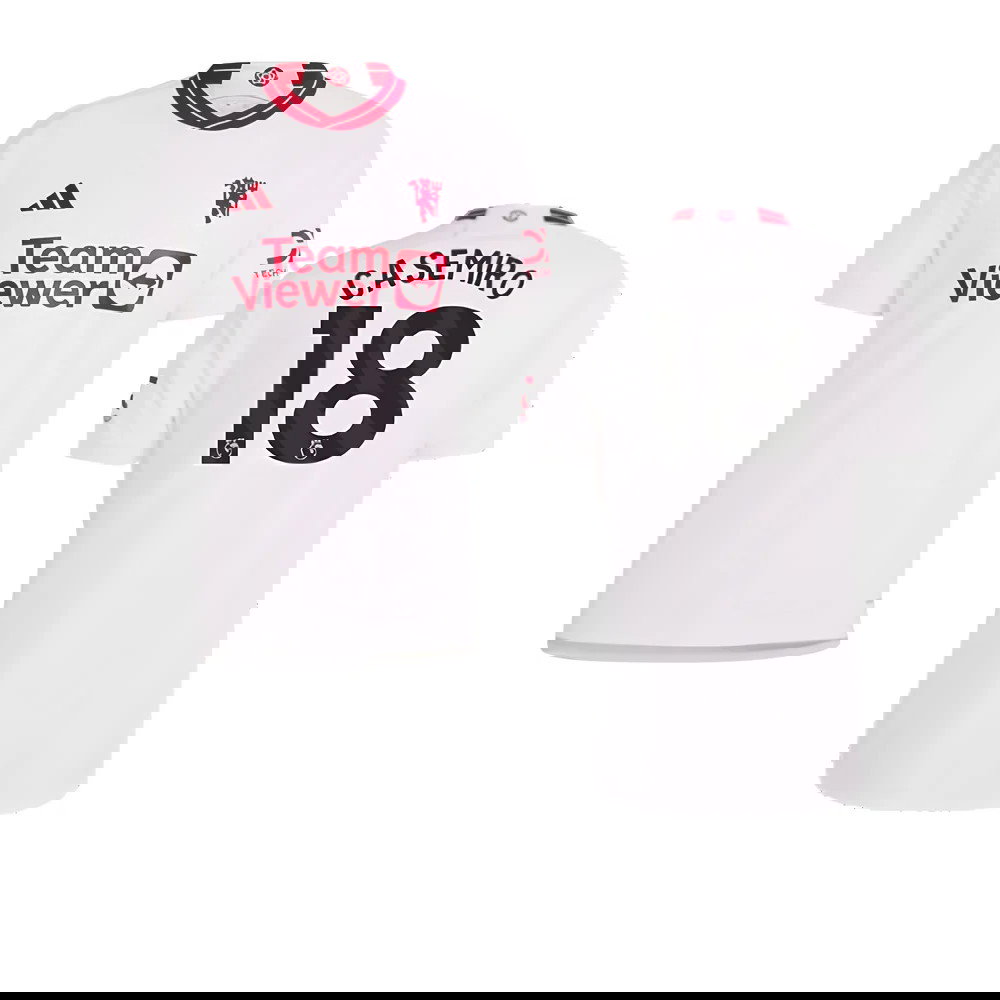 2023-2024 Man Utd Third Shirt (Casemiro 18)