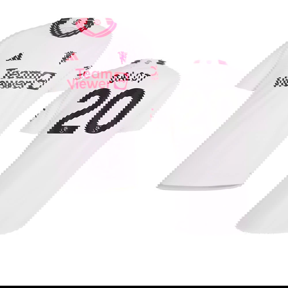2023-2024 Man Utd Third Shirt (Dalot 20)