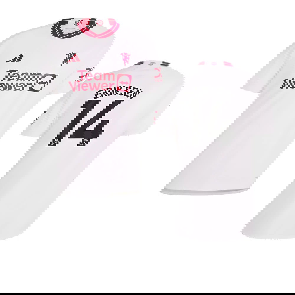 2023-2024 Man Utd Third Shirt (Eriksen 14)