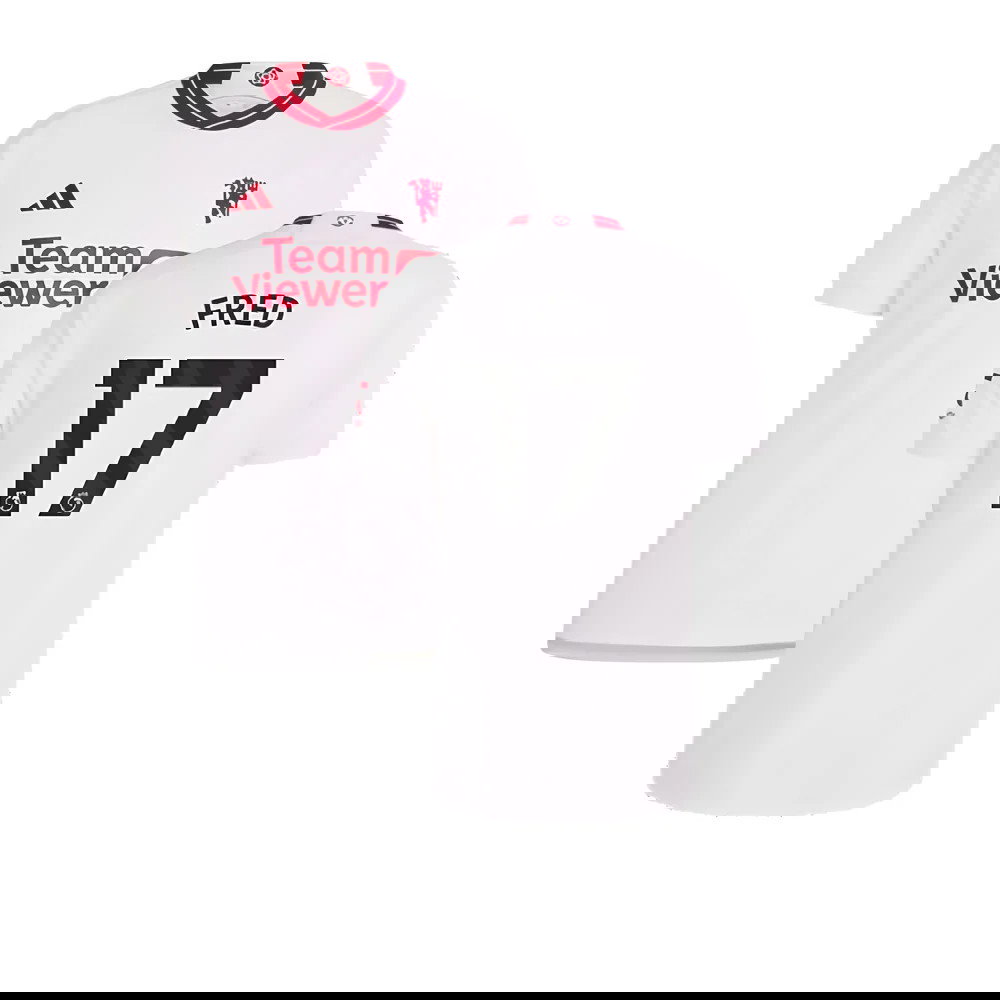 2023-2024 Man Utd Third Shirt (Fred 17)