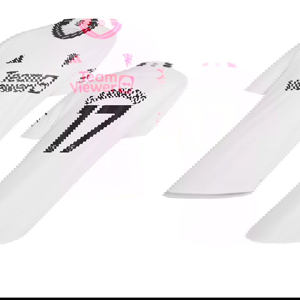 2023-2024 Man Utd Third Shirt (Garnacho 17)