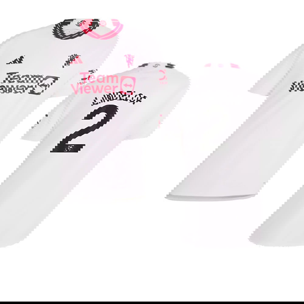 2023-2024 Man Utd Third Shirt (Lindelof 2)