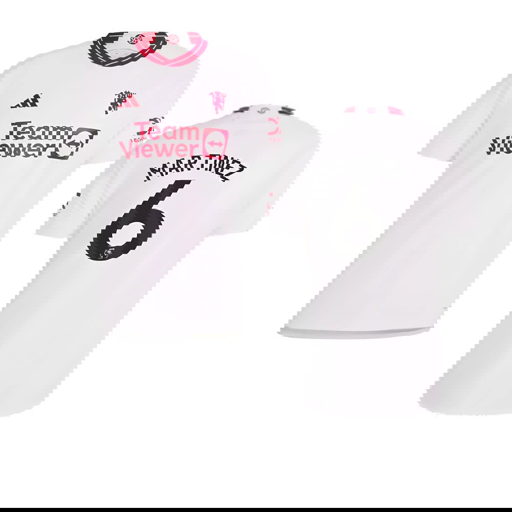 2023-2024 Man Utd Third Shirt (Martinez 6)