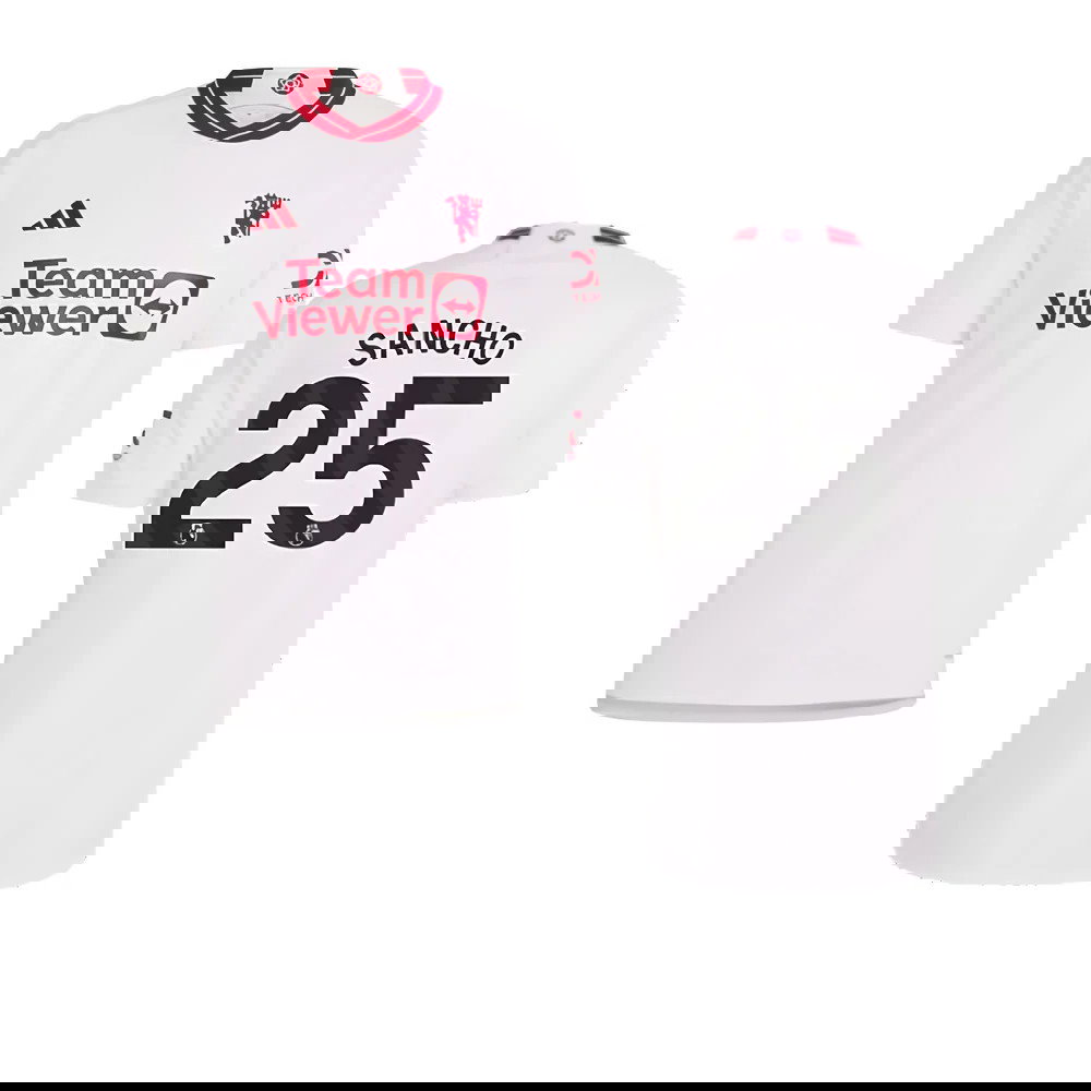 2023-2024 Man Utd Third Shirt (Sancho 25)