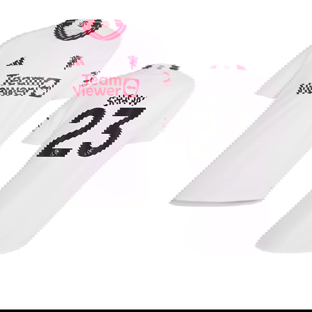 2023-2024 Man Utd Third Shirt (Shaw 23)