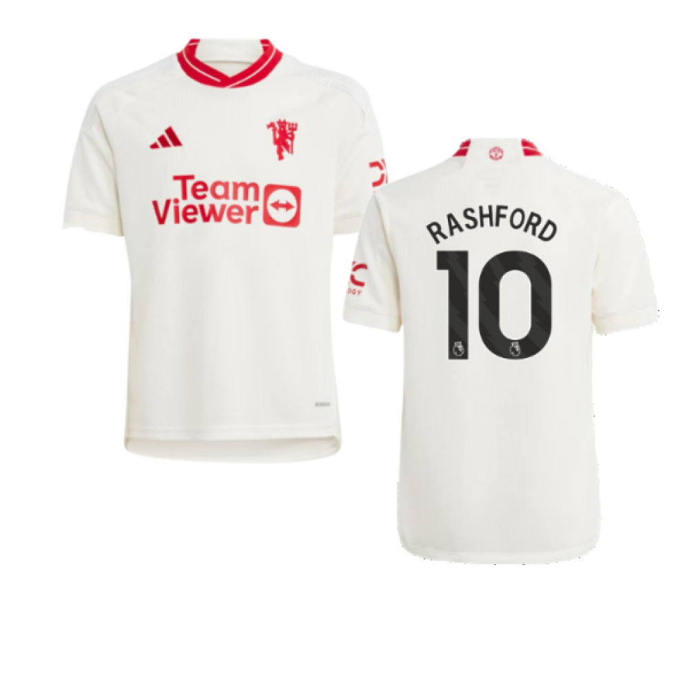 2023-2024 Man Utd Third Shirt (Kids) (Rashford 10)