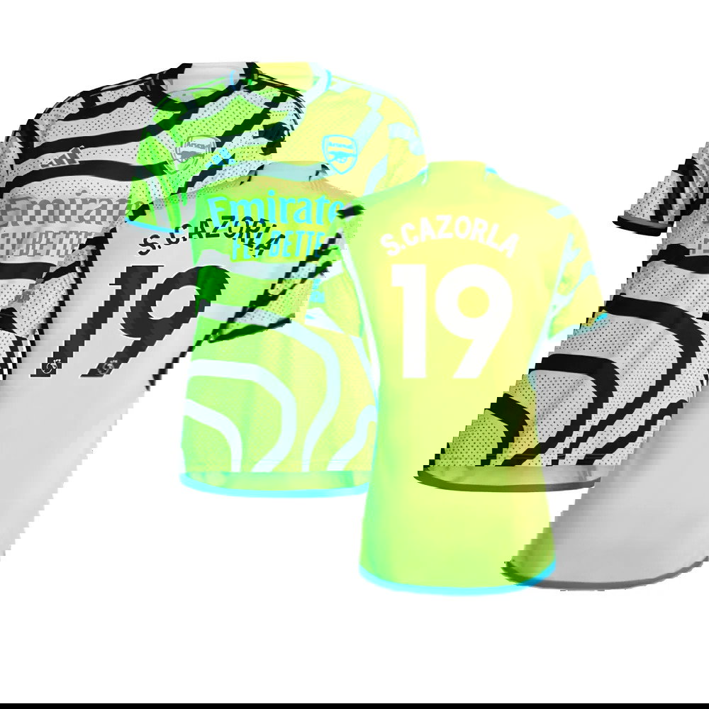 2023-2024 Arsenal Away Shirt (S.Cazorla 19)