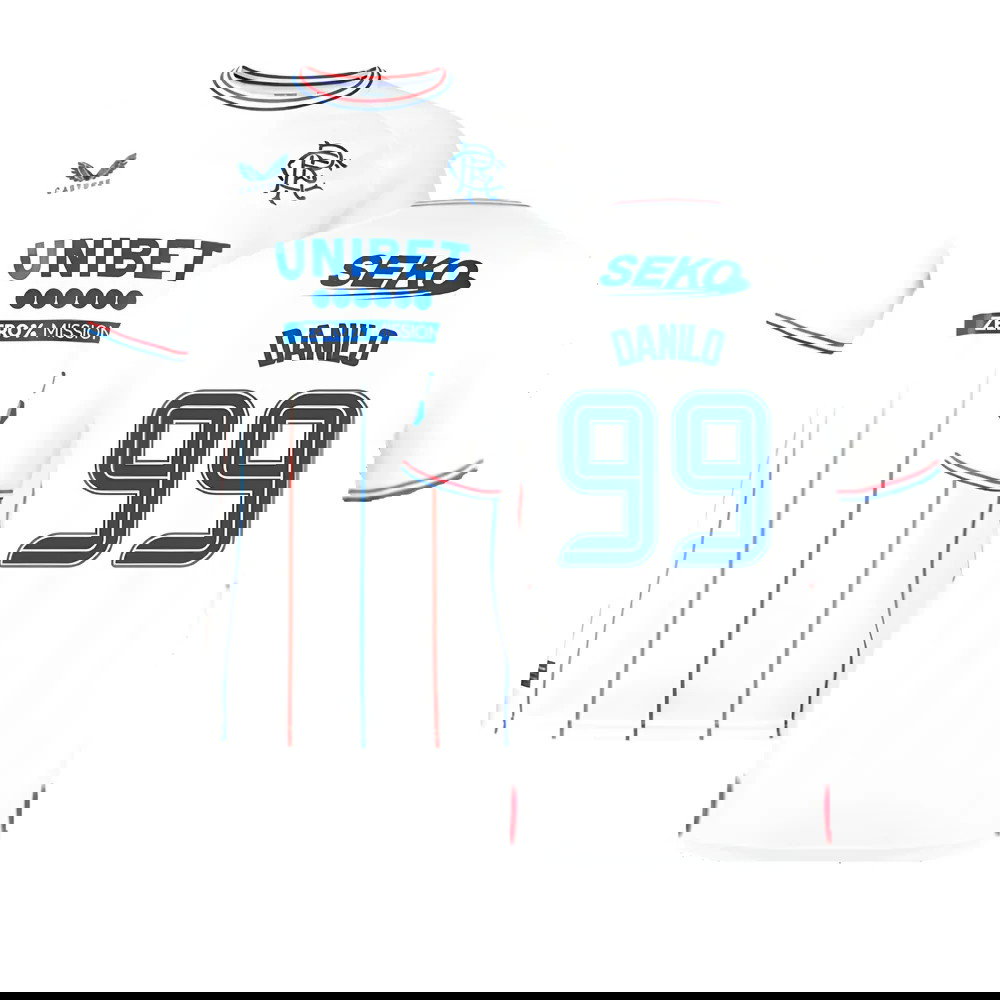 2023-2024 Rangers Away Shirt (Danilo 99)