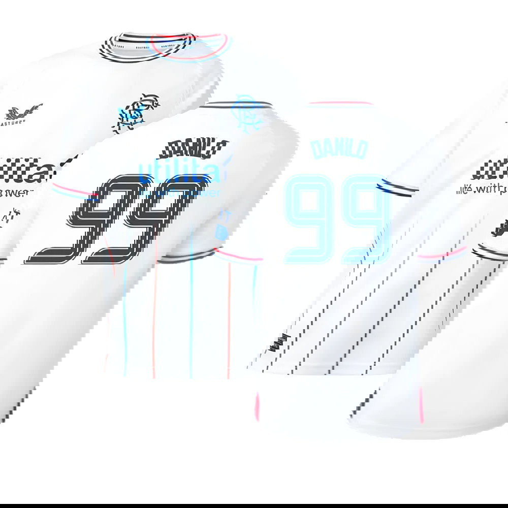 2023-2024 Rangers Away Shirt (Kids) (Danilo 99)