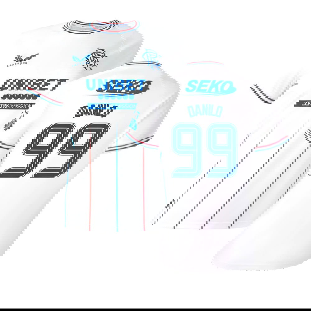 2023-2024 Rangers Away Shirt (Ladies) (Danilo 99)