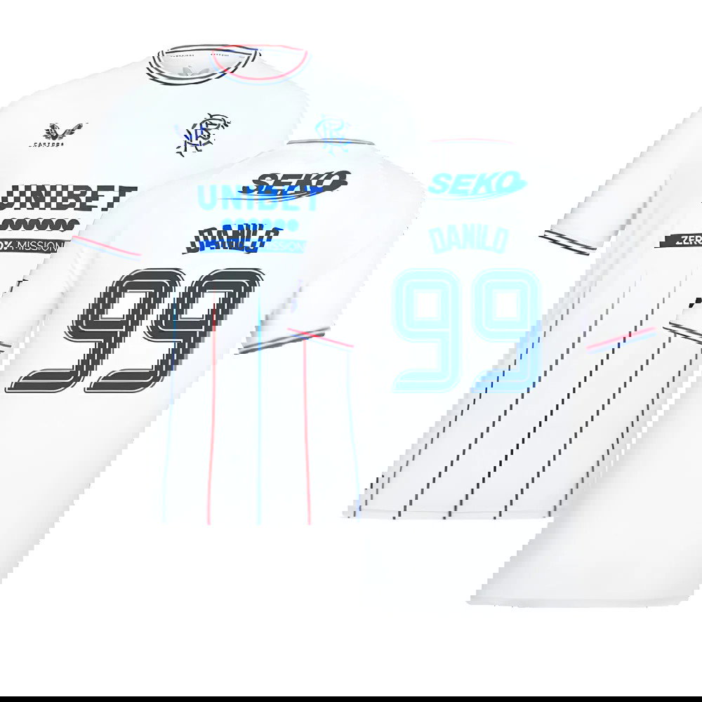 2023-2024 Rangers Pro Authentic Away Shirt (Danilo 99)