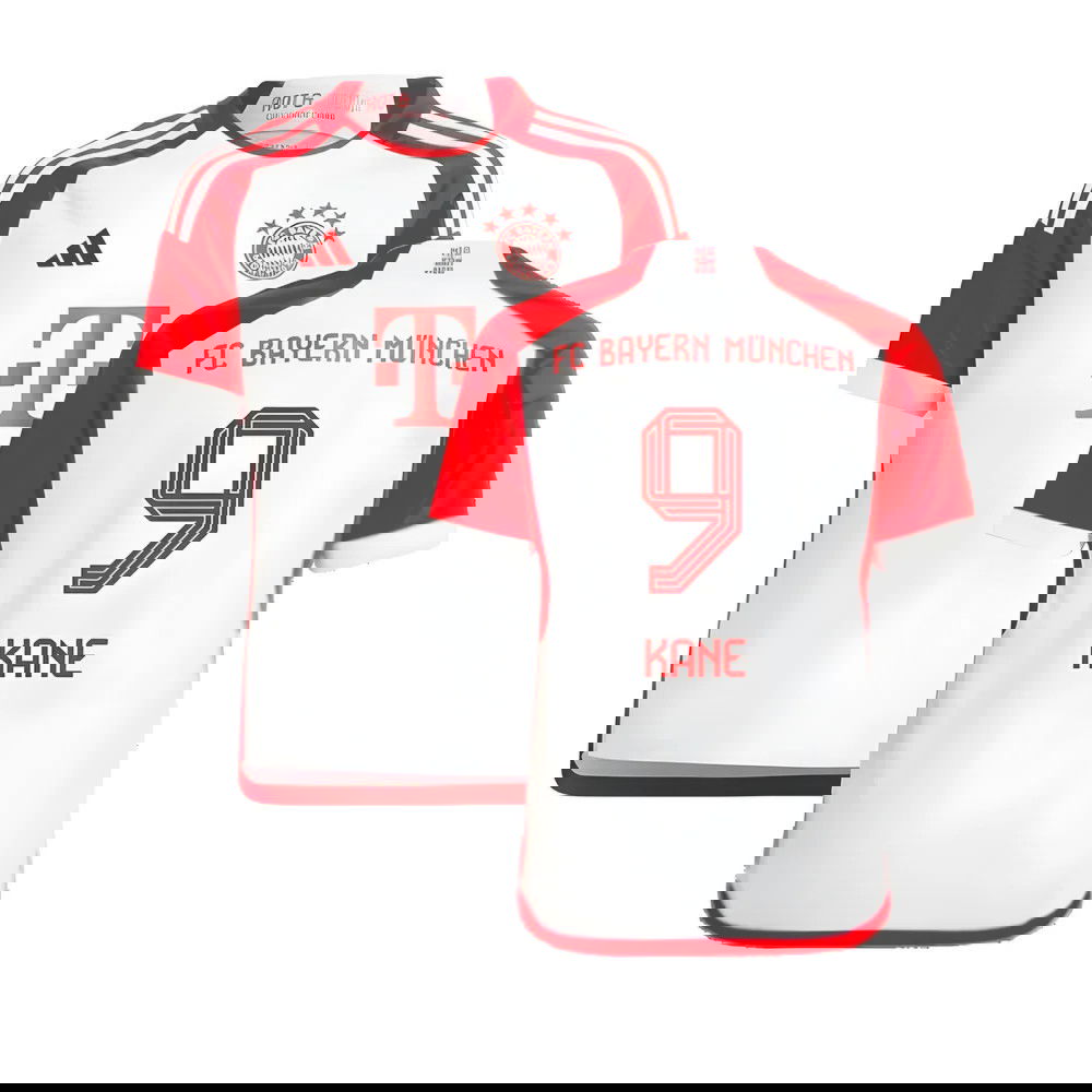 2023-2024 Bayern Munich Home Shirt (Kids) (Kane 9)