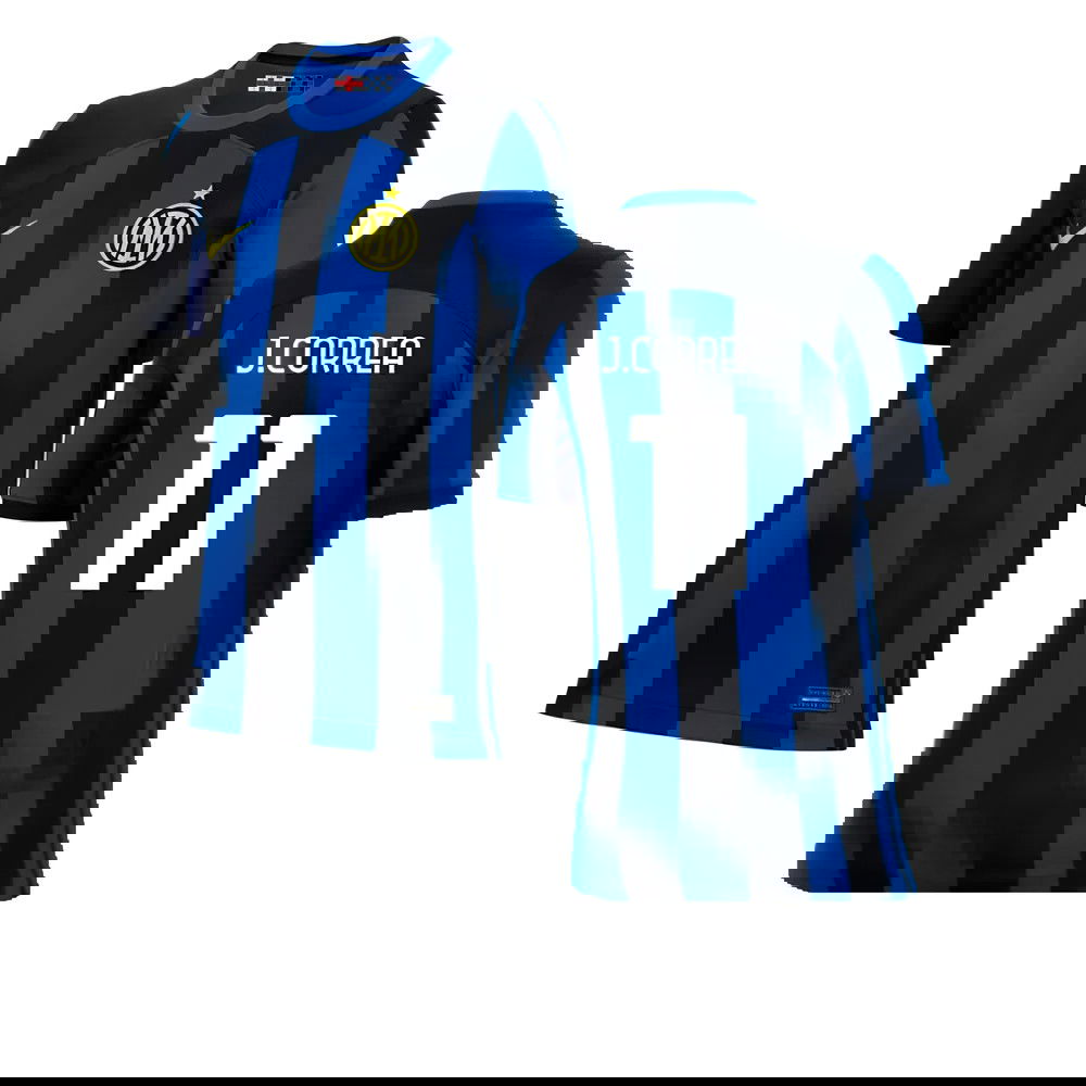 2023-2024 Inter Milan Home Shirt (J.Correa 11)