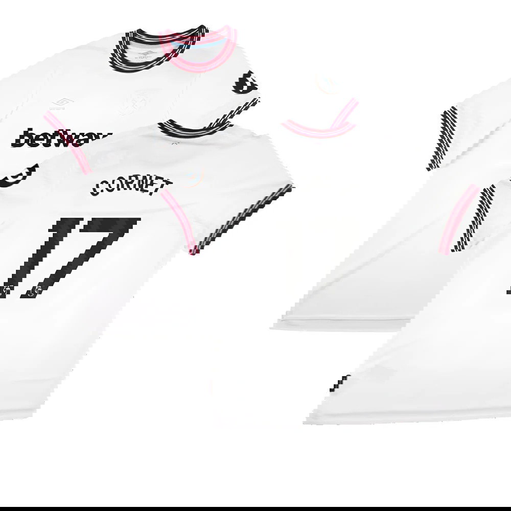 2023-2024 West Ham United Away Shirt (Ladies) (CORNET 17)