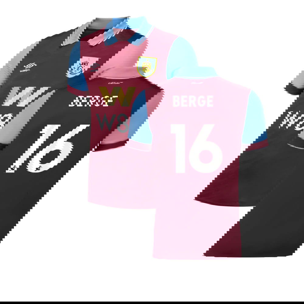 2023-2024 Burnley Home Shirt (Berge 16)