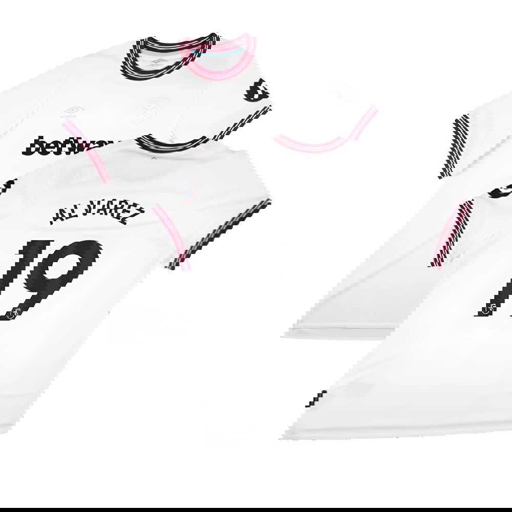 2023-2024 West Ham United Away Shirt (Ladies) (ALVAREZ 19)