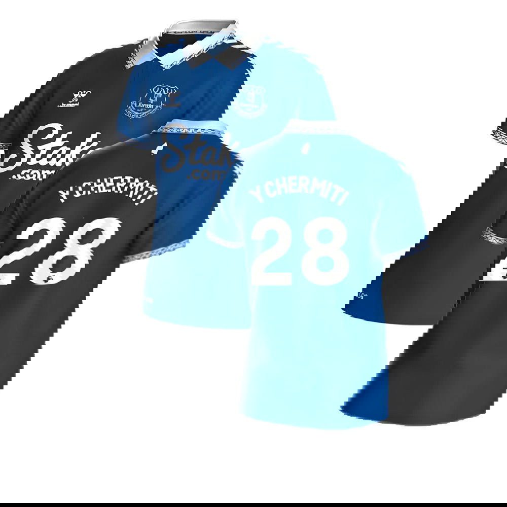 2023-2024 Everton Home Shirt (Y Chermiti 28)