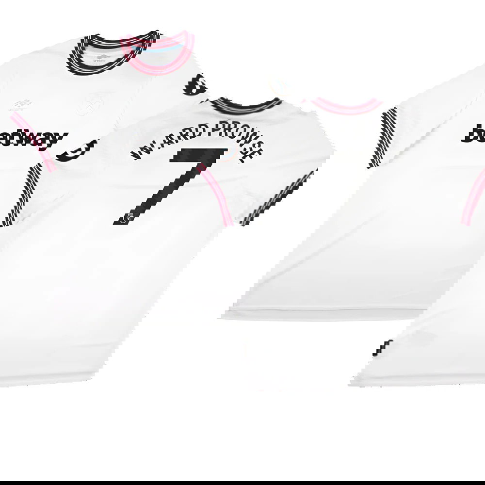 2023-2024 West Ham United Away Shirt (Ladies) (Ward Prowse 7)