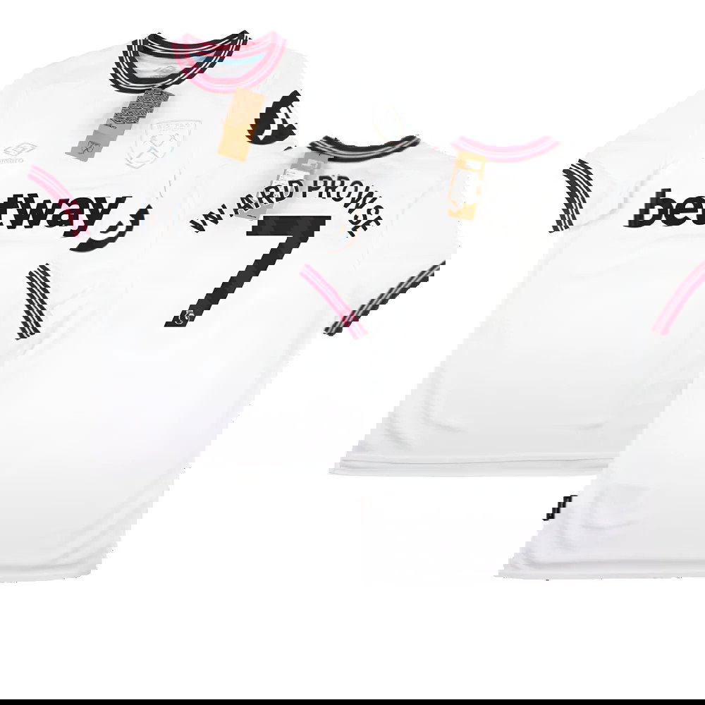 2023-2024 West Ham United Away Shirt (WARD PROWSE 7)